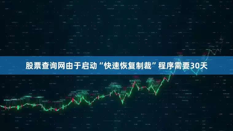 股票查询网由于启动“快速恢复制裁”程序需要30天