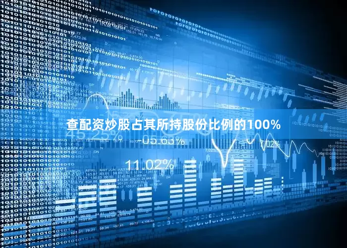 查配资炒股占其所持股份比例的100%