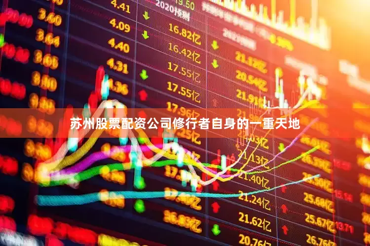 苏州股票配资公司修行者自身的一重天地