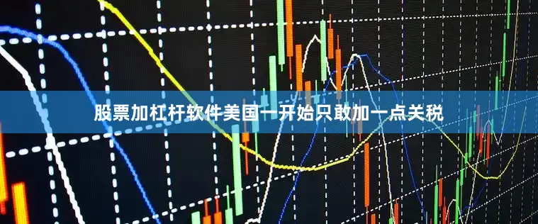 股票加杠杆软件美国一开始只敢加一点关税