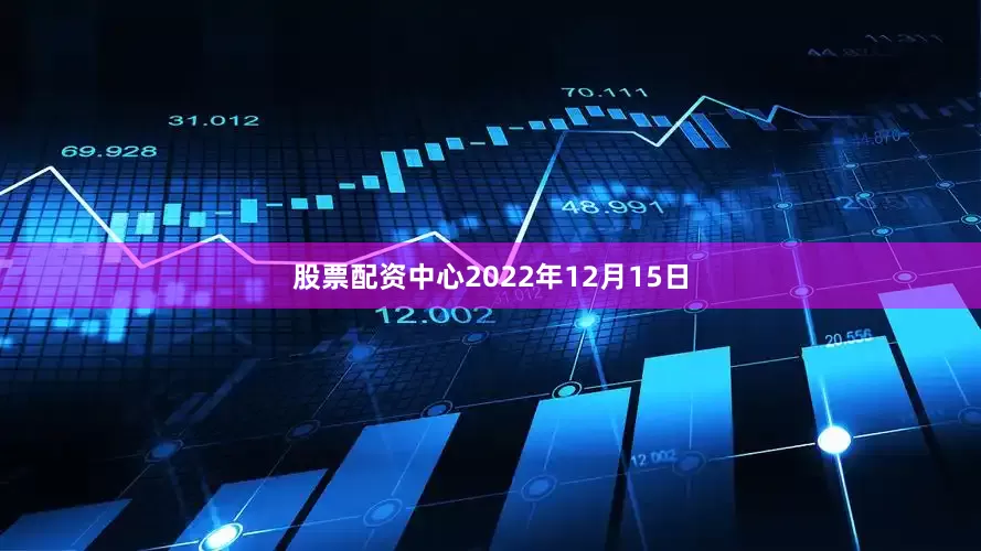 股票配资中心2022年12月15日