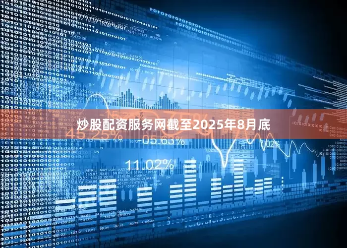 炒股配资服务网截至2025年8月底