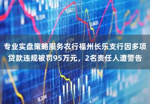 专业实盘策略服务农行福州长乐支行因多项贷款违规被罚95万元，2名责任人遭警告